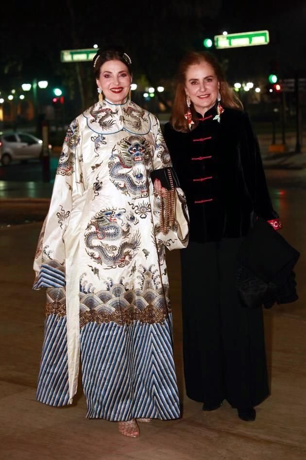Nina Menocal y Paloma Porras