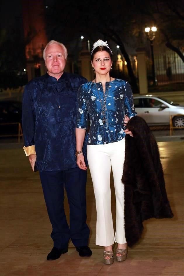 Samuel Sandler y Frida Sandler