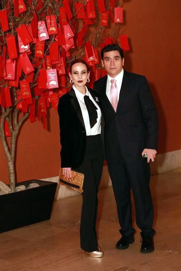 Mónica García de Moyeda y Arturo Moyeda