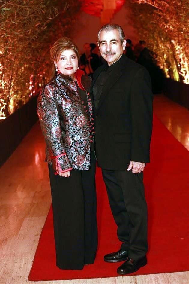 Claudia Chávez de García y Alejandro García
