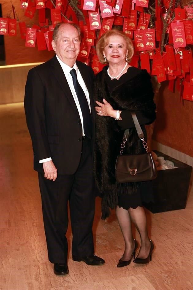 Gustavo Nelson Cerrillo y Ángeles Ortiz de Cerrillo