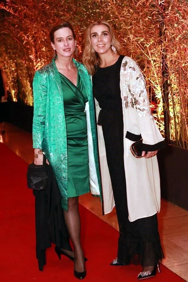 Cecilia Lafan y Jannet Ban Cantehout