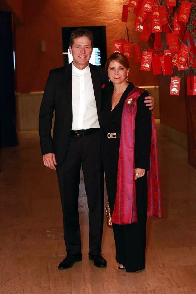 Enrique Meyer y Mary Lola Suárez de Meyer