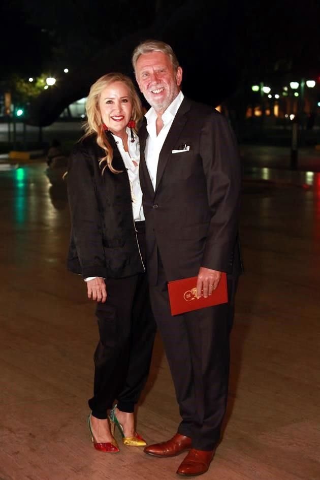 Robert Michel y Ana Girard