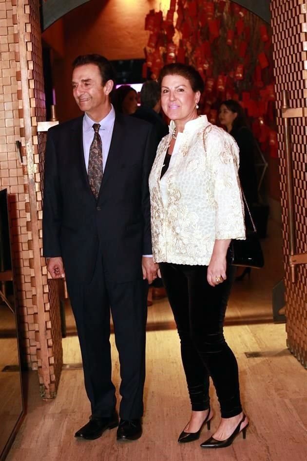 Eduardo Esper y María Eugenia Ferrigno de Esper