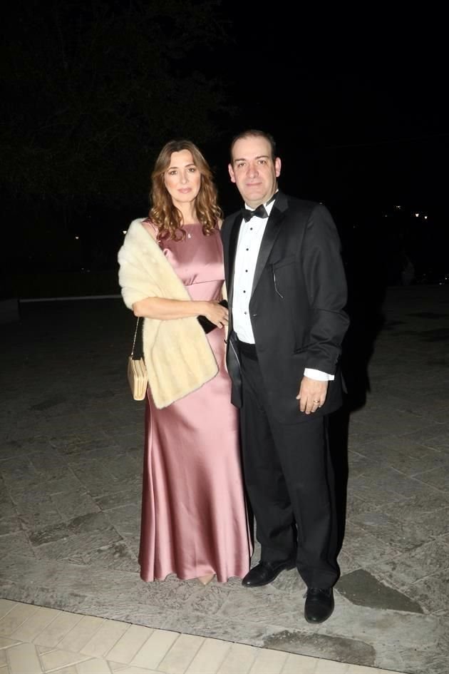 Alejandra González de Kuri y Alfredo Kuri
