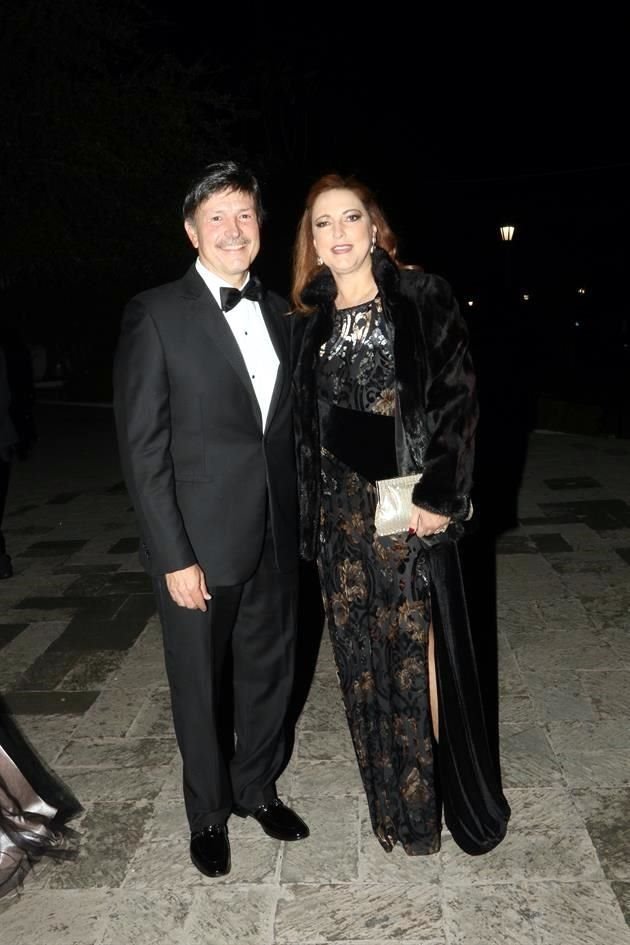 Sergio Salinas y Laura Peña de Salinas