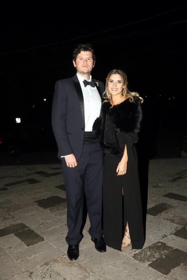 Manuel Junco y Lucía Puebla