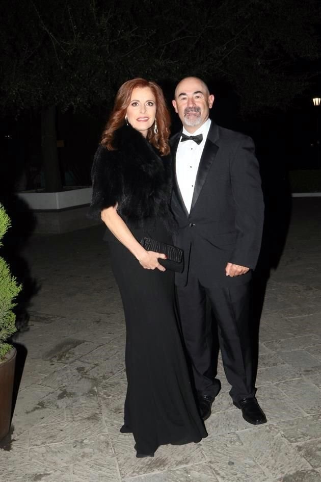 Mónica Segovia de Cárdenas y Juan Félix Cárdenas