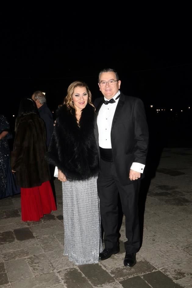 América Rodríguez y Luis Rodríguez
