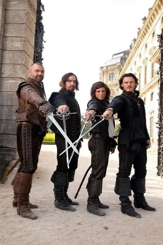 'The Three Musketeers'