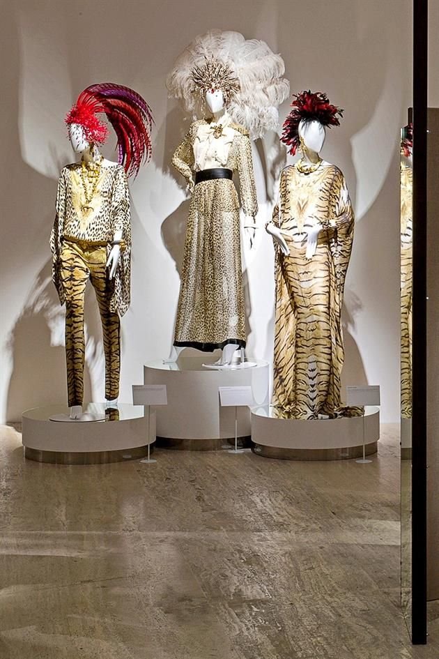 Sus creaciones destacaron en la exposición de Naty Abascal en el Museo Jumex.