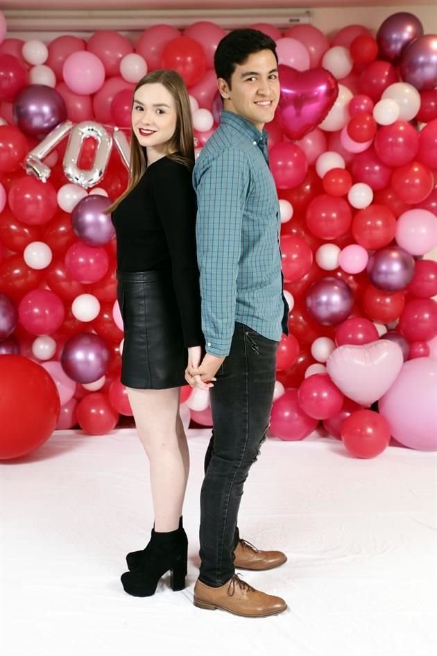 Xiomara Ordoñez y André González