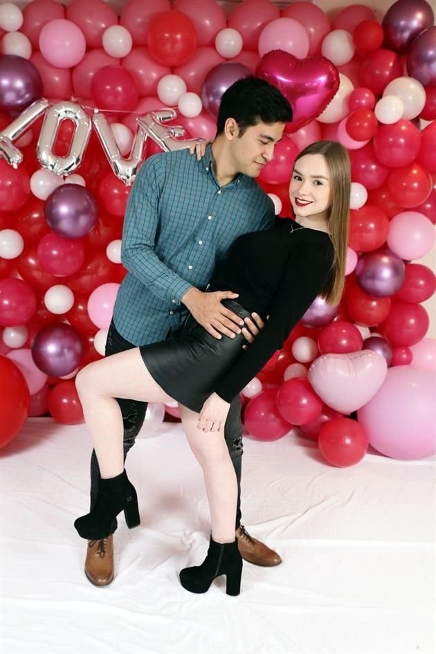 Xiomara Ordoñez y André González