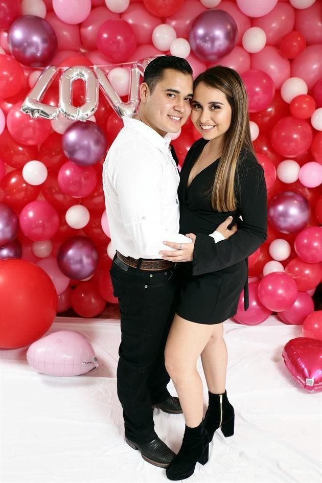 Paco García y Abril Sánchez