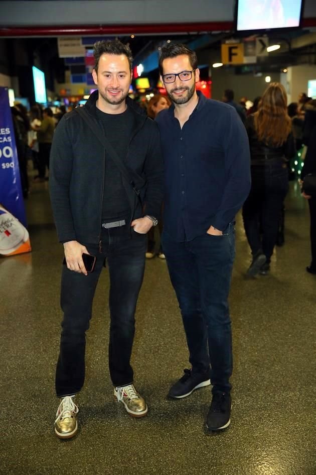 Adolfo González y Alain Garrés