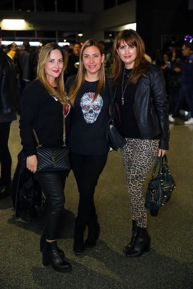 Dámaris Martínez, Gaby Ganem y Gaby Tamez