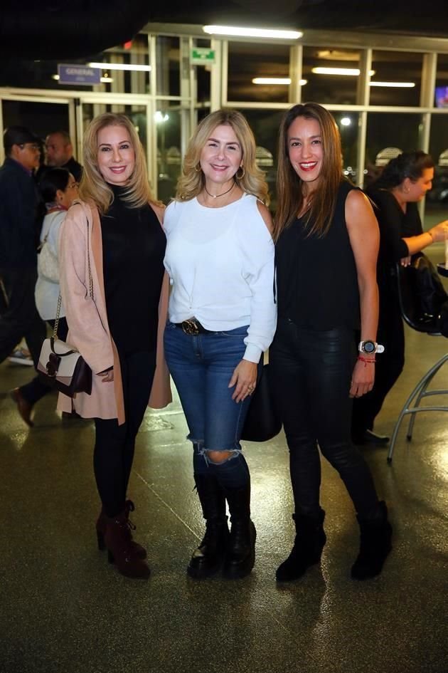 Josefina García, Nelly Reséndez y Josefina Martínez