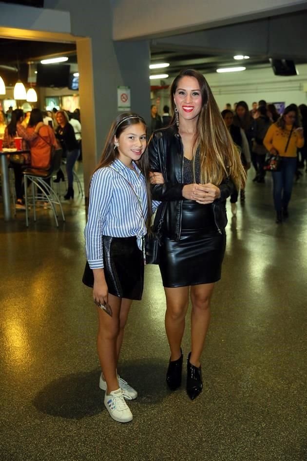 Yara Ortega y Yara Caballero
