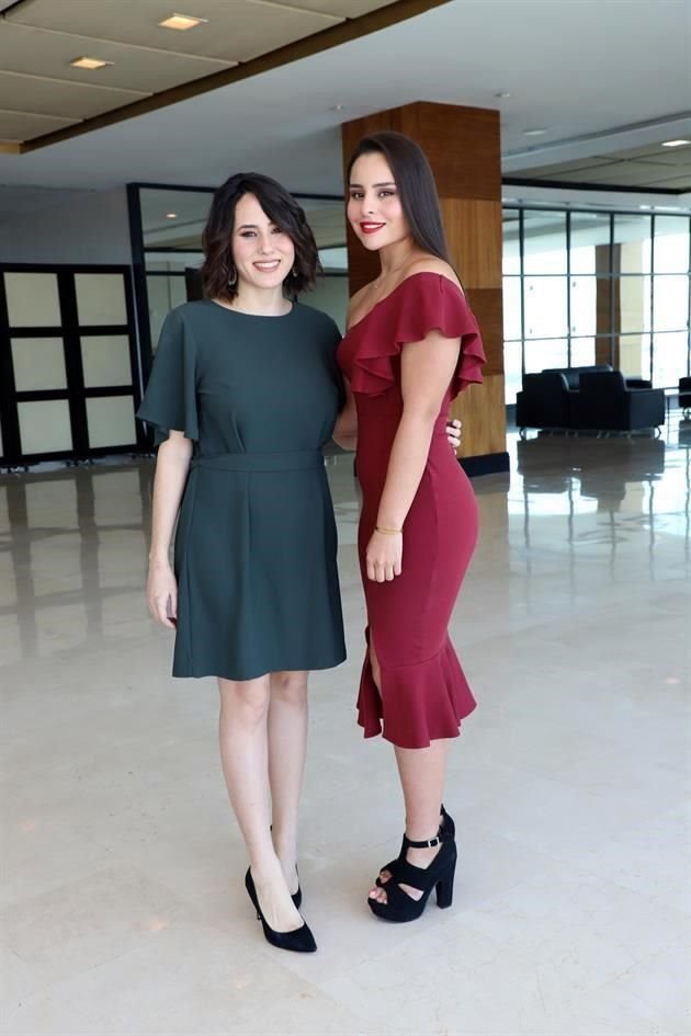 Paola Rhi y Lizli Patiño