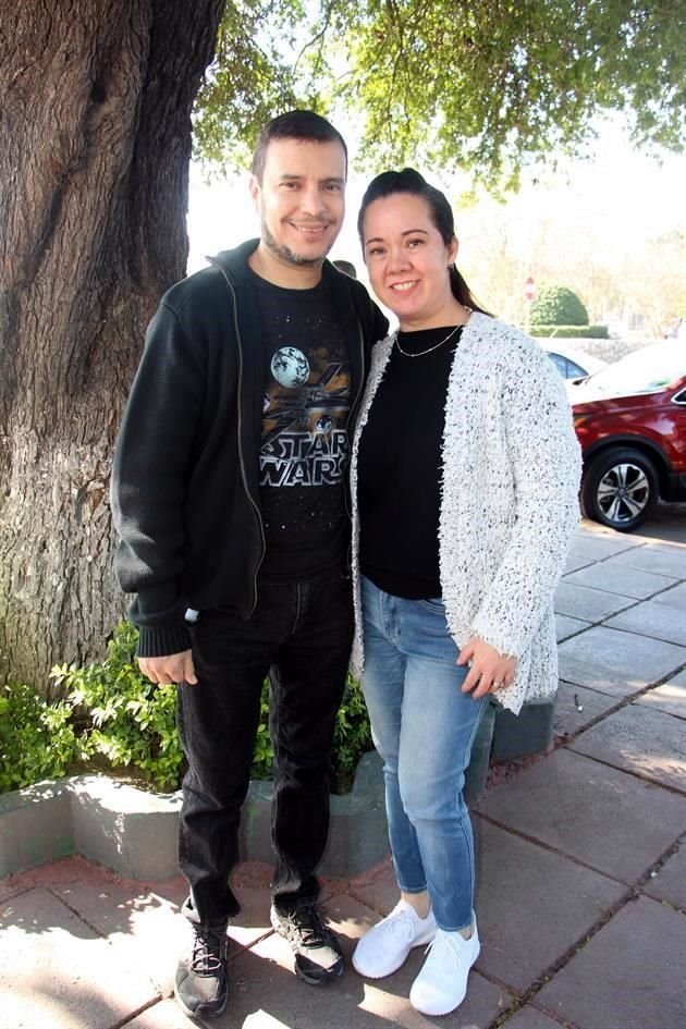 Jesús Cepeda y Reina Villarreal de Cepeda