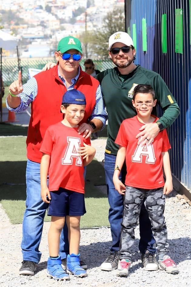 Pepe Letayf, Jorge Garza, Pepe Letayf Celis y Jorge Eugenio Garza Reséndez