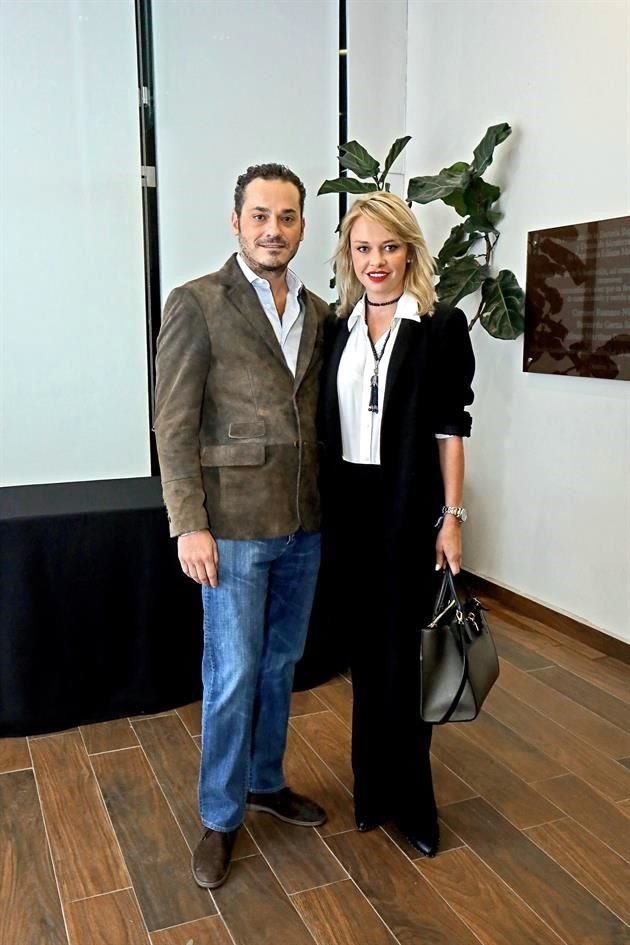 Federico Sada y Madison Makini