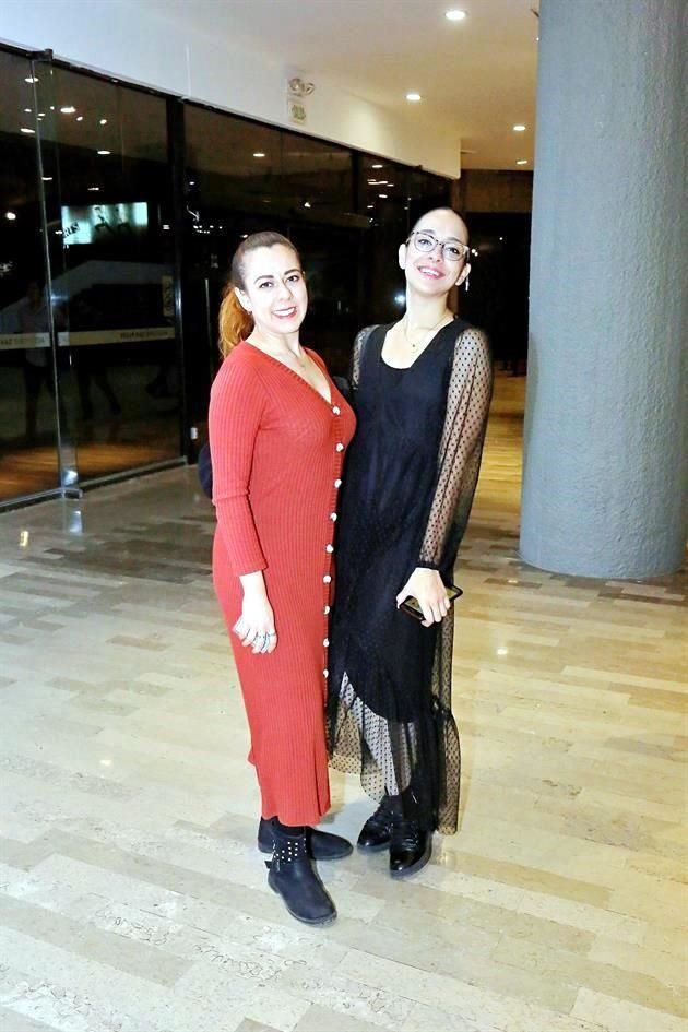 Carolina Maltos y Karla Garza