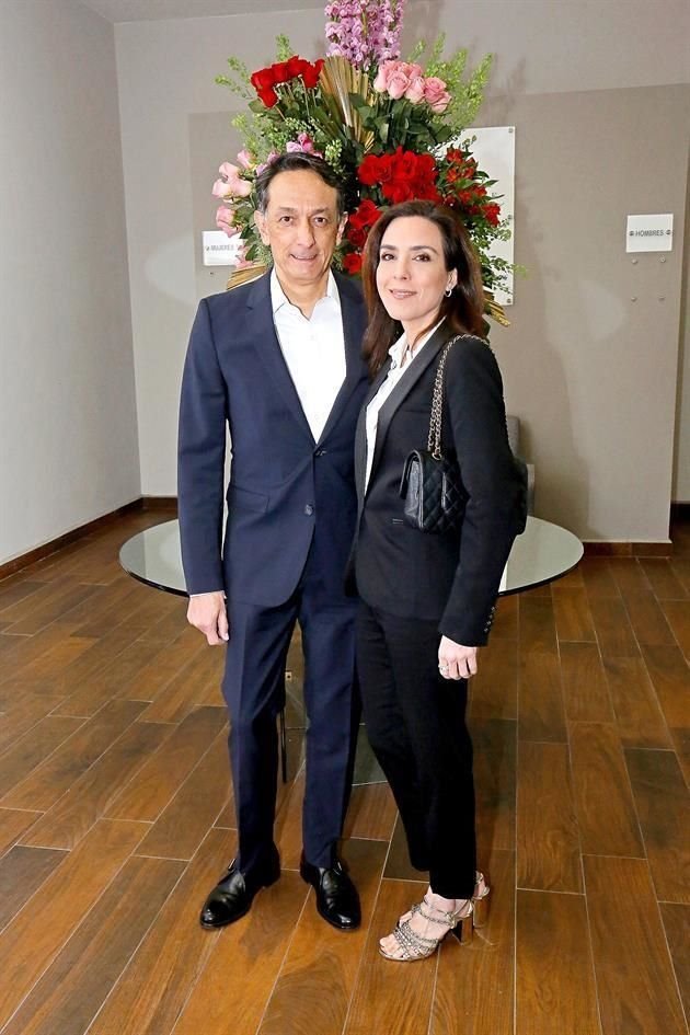 Juan Castro y Ana Elena Peña