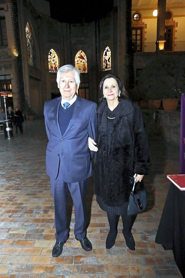 Raúl Lara y Blanca Maiz de Lara