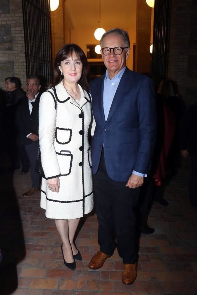 Mónica Náder de Casán y Ángel Casán