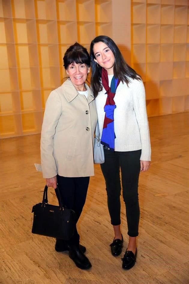 María Vázquez e Iris García