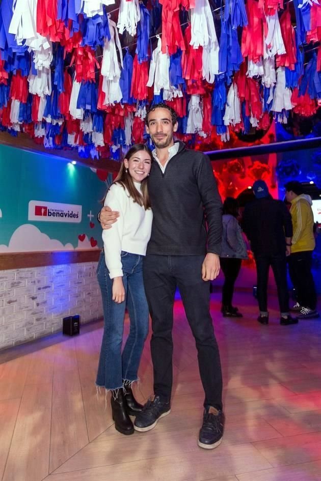 Eva Martínez y Jaime Morales