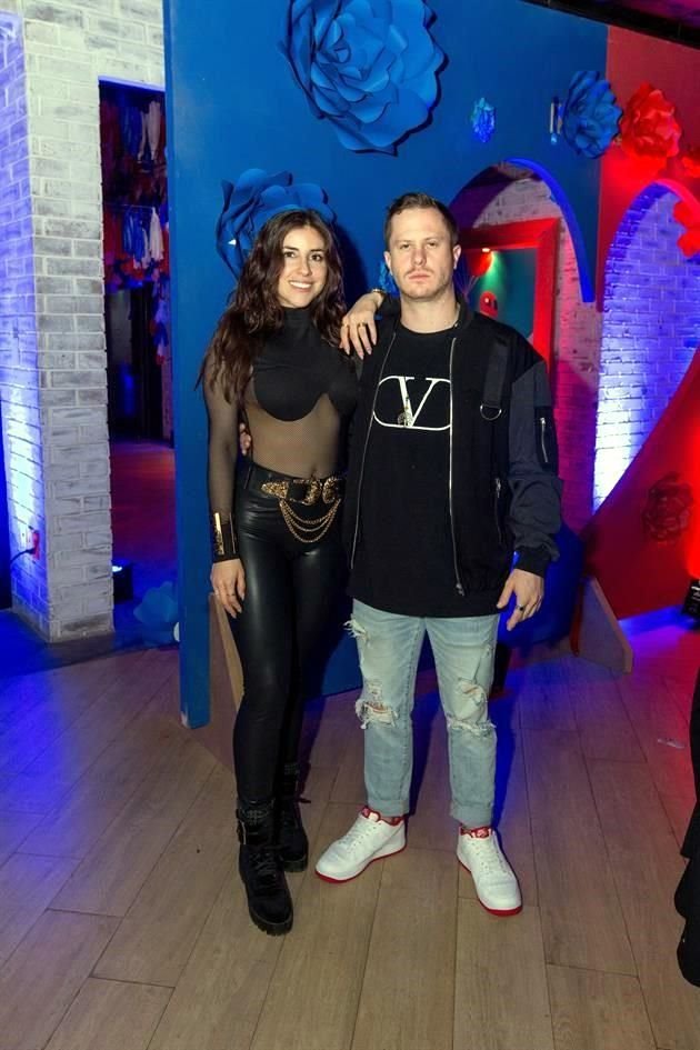Ana Paola Peralta e Iñaki Primo