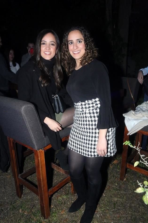 Mariana Salido y Ana Cecilia Álvarez