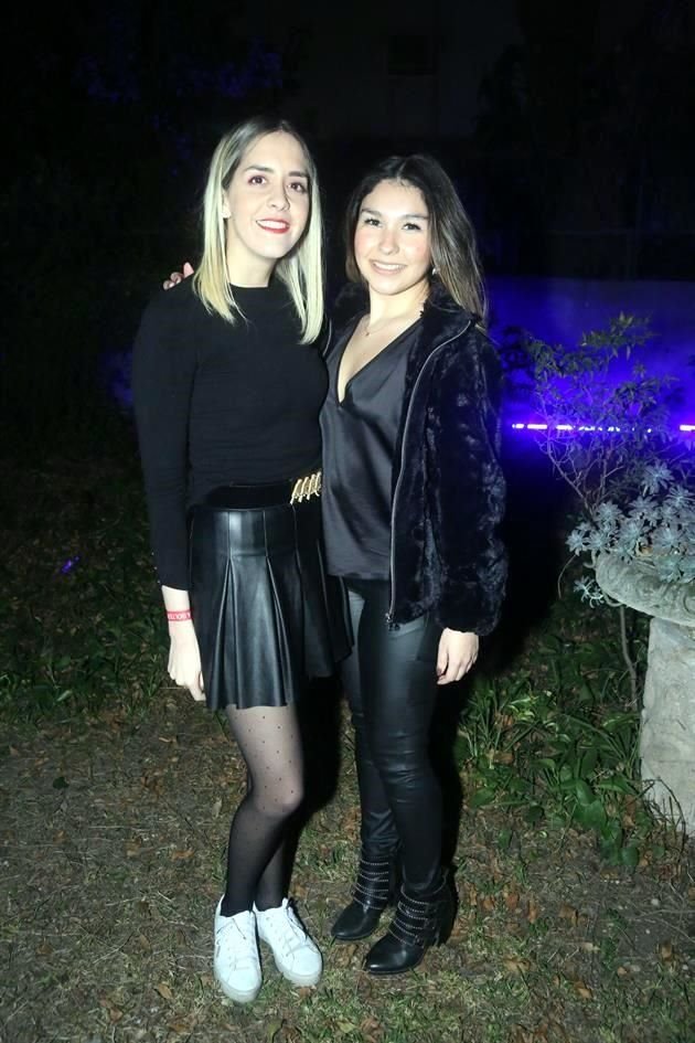 Cecilia Villalpando y Andrea Durán