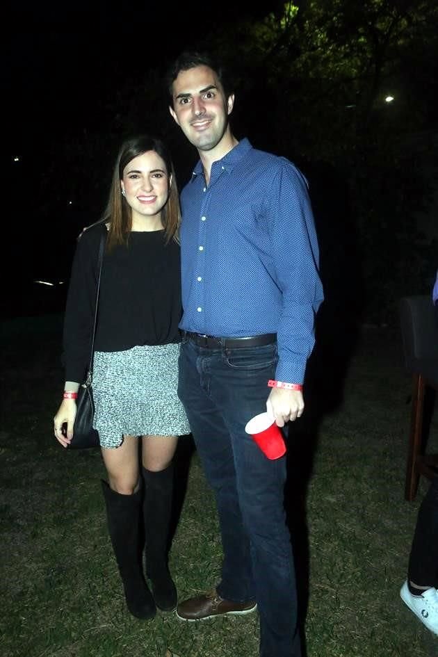 Irelda Ceballos y Tomas Lankenau