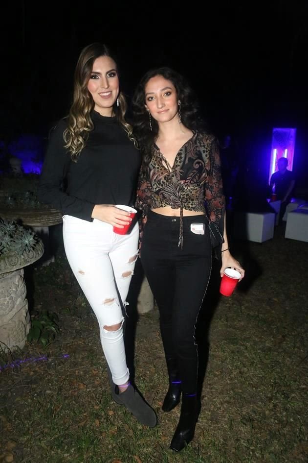Estefanía Gutiérrez y Sofía de la Cruz