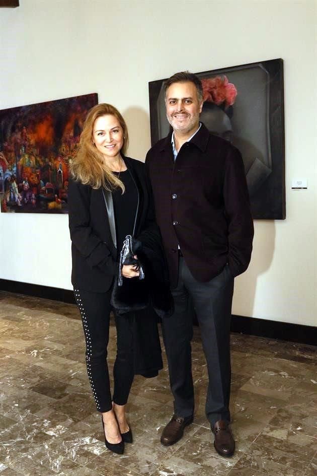 Ana Cristina Celada de Garza y Juan Carlos Garza Garza