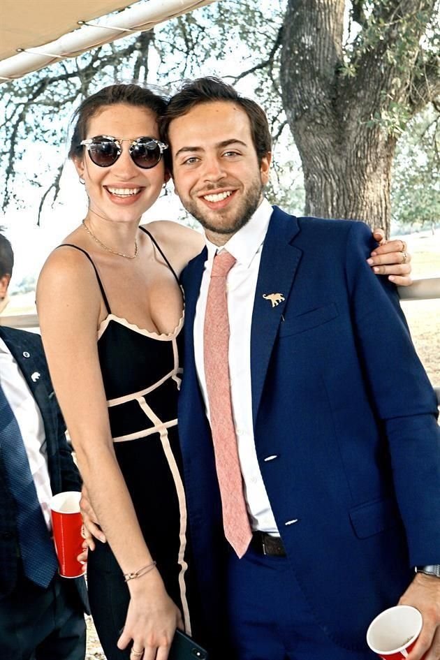 Carla González y Martín Mora