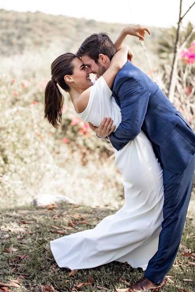 Roberta Treviño Cantú y Adrián Virgilio Garza Guajardo