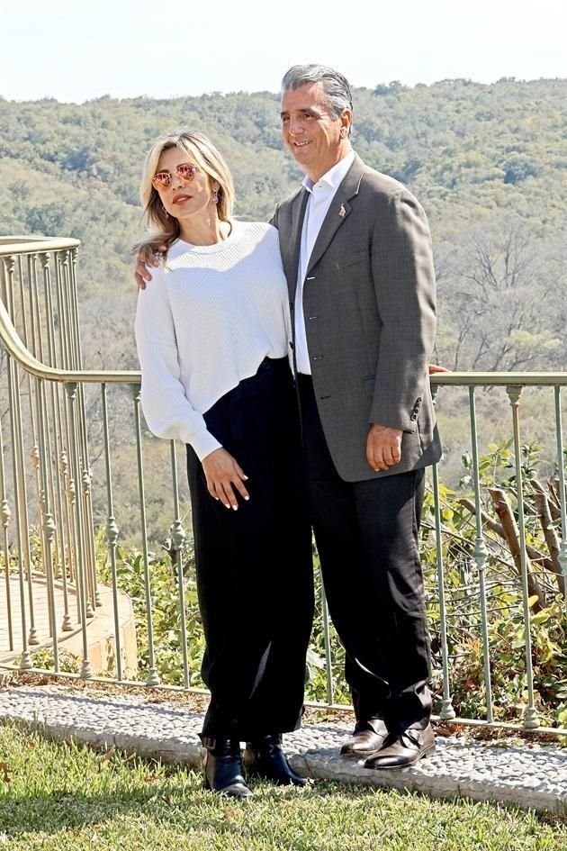 Vero Peña de Milmo y Guillermo Milmo