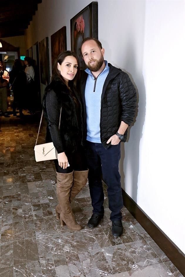 Priscila de la Vega y Javier Navarro