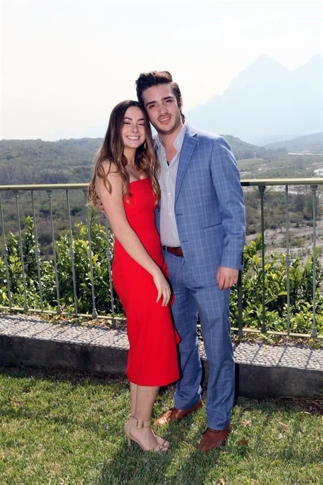 Balbina Garza y Andrés Garza