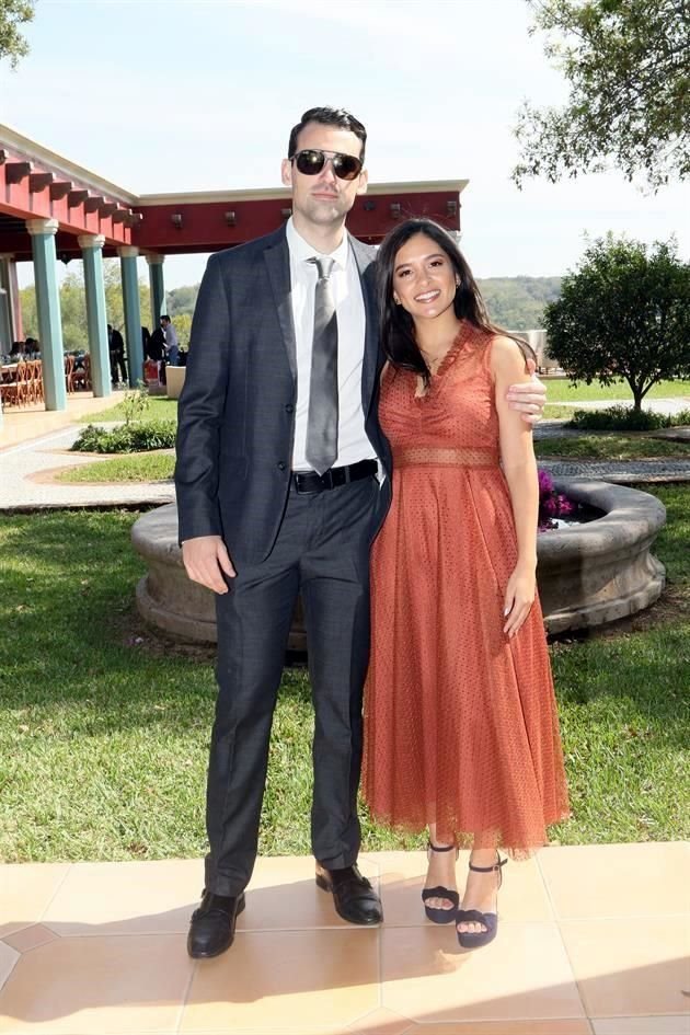 Fernando Bilbao y Tania Peña