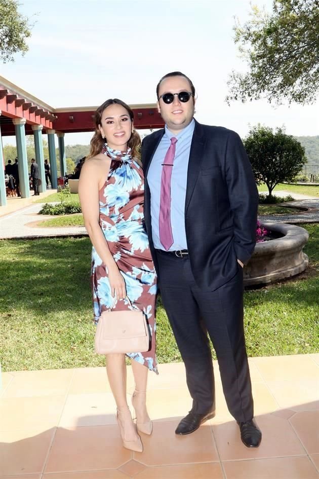 Valeria Murillo y Daniel Martín 