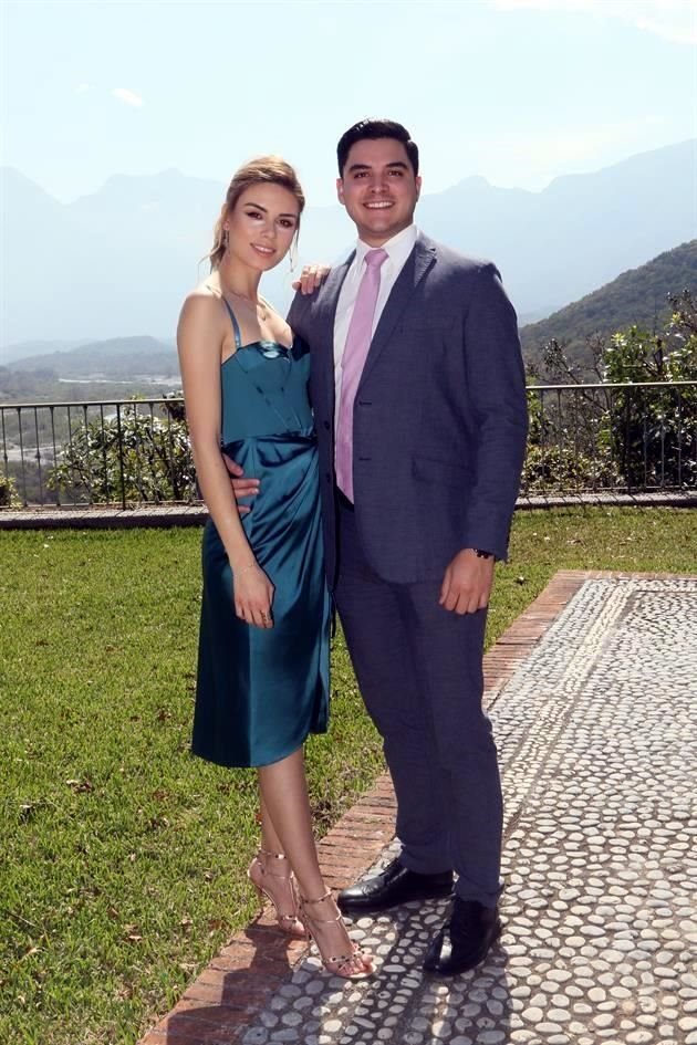 Paola Ruiz y Mario Gámez