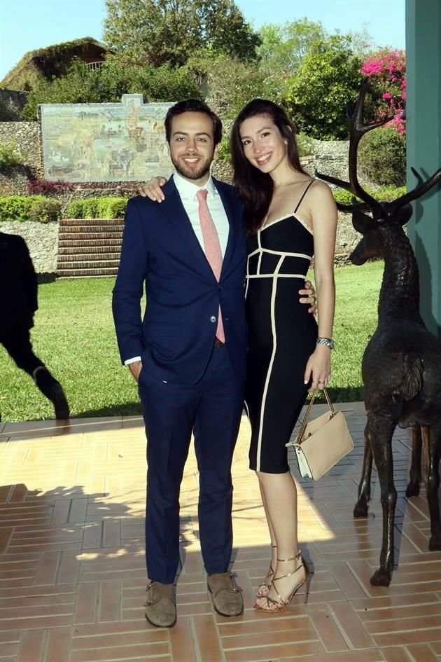 Martín Mora y Carolina González