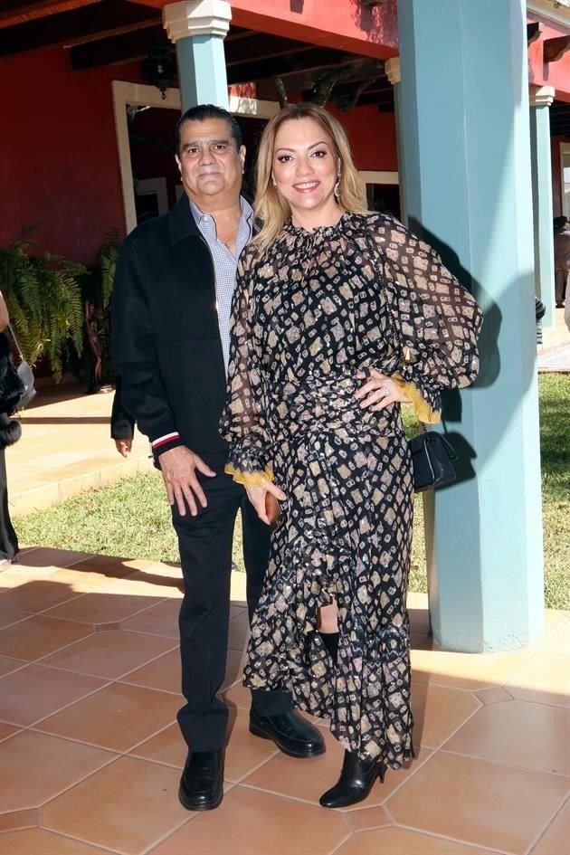 Antonio Leonardo y Beatriz Rabelo