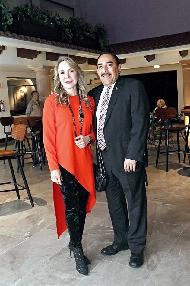 Sonia Garza de Ocampo y Jorge Ocampo